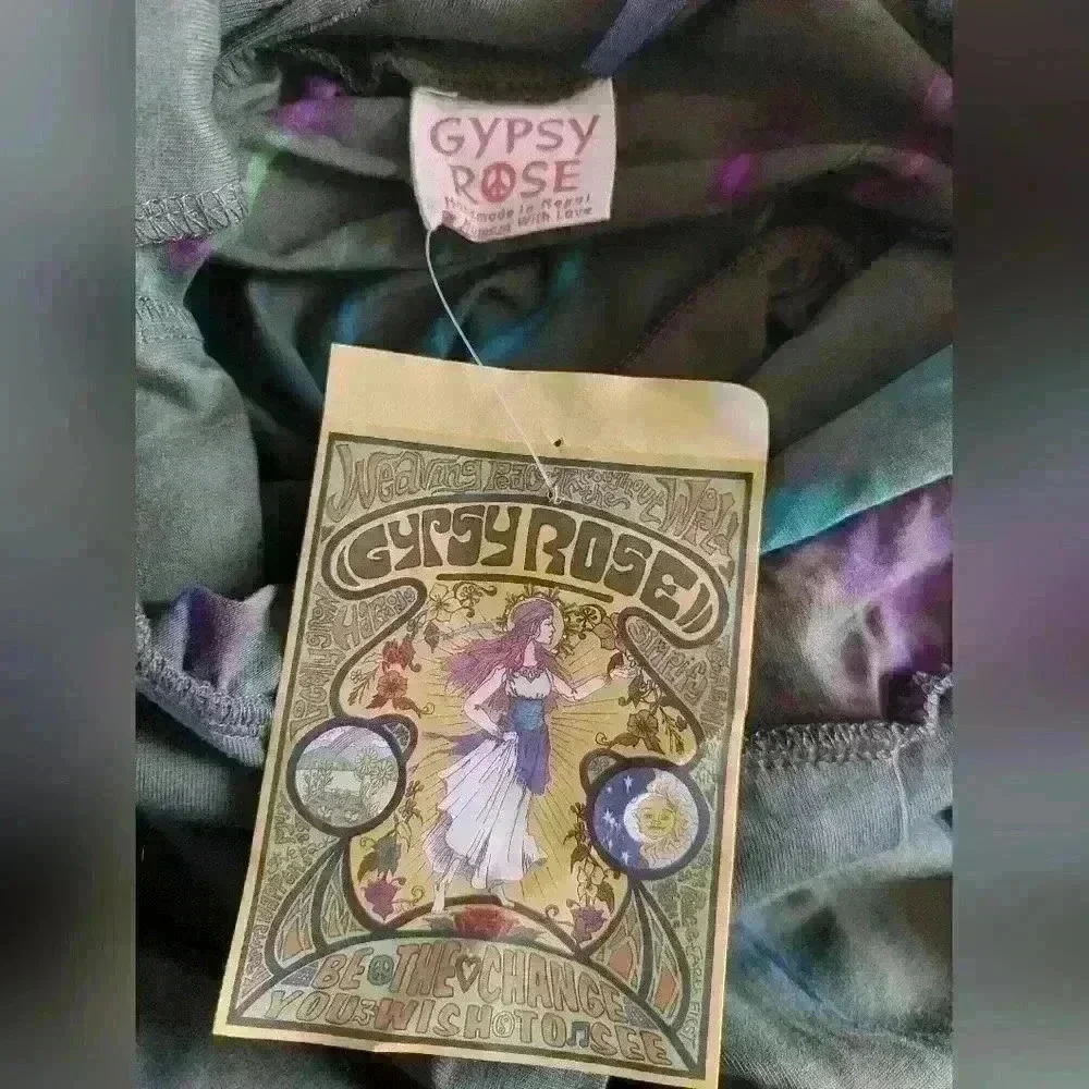 Gypsy Rose Dress  J0314